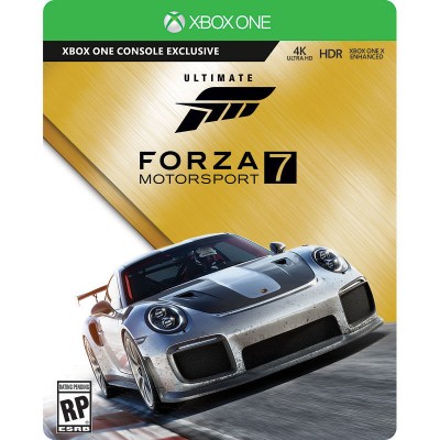 Forza Motorsport 7 Ultimate Edition [Xbox One, русские субтитры]